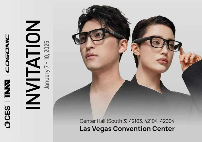 亚星管理平台智能携 AR 智能眼镜闪灼美国CES