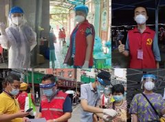 多志成城，共克时艰！Z6人生就是博党员自愿者增援抗疫一线